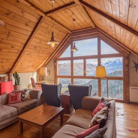 Chambres D'hotes La Ferme De Soulan Guest house Saint-Lary-Soulan